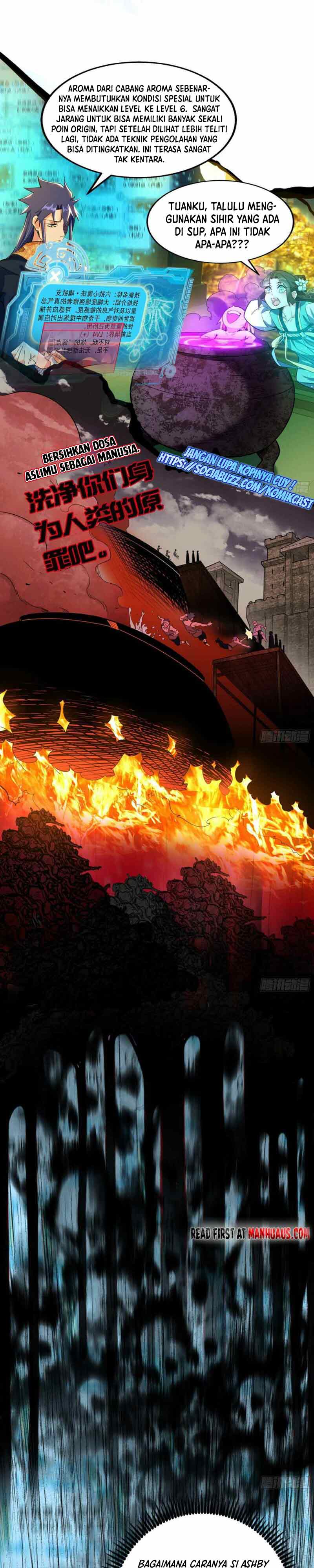 I’m An Evil God Chapter 252 Bahasa Indonesia